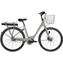 Winther Superbe 2 7g Shimano Nexus Elcykel Grå