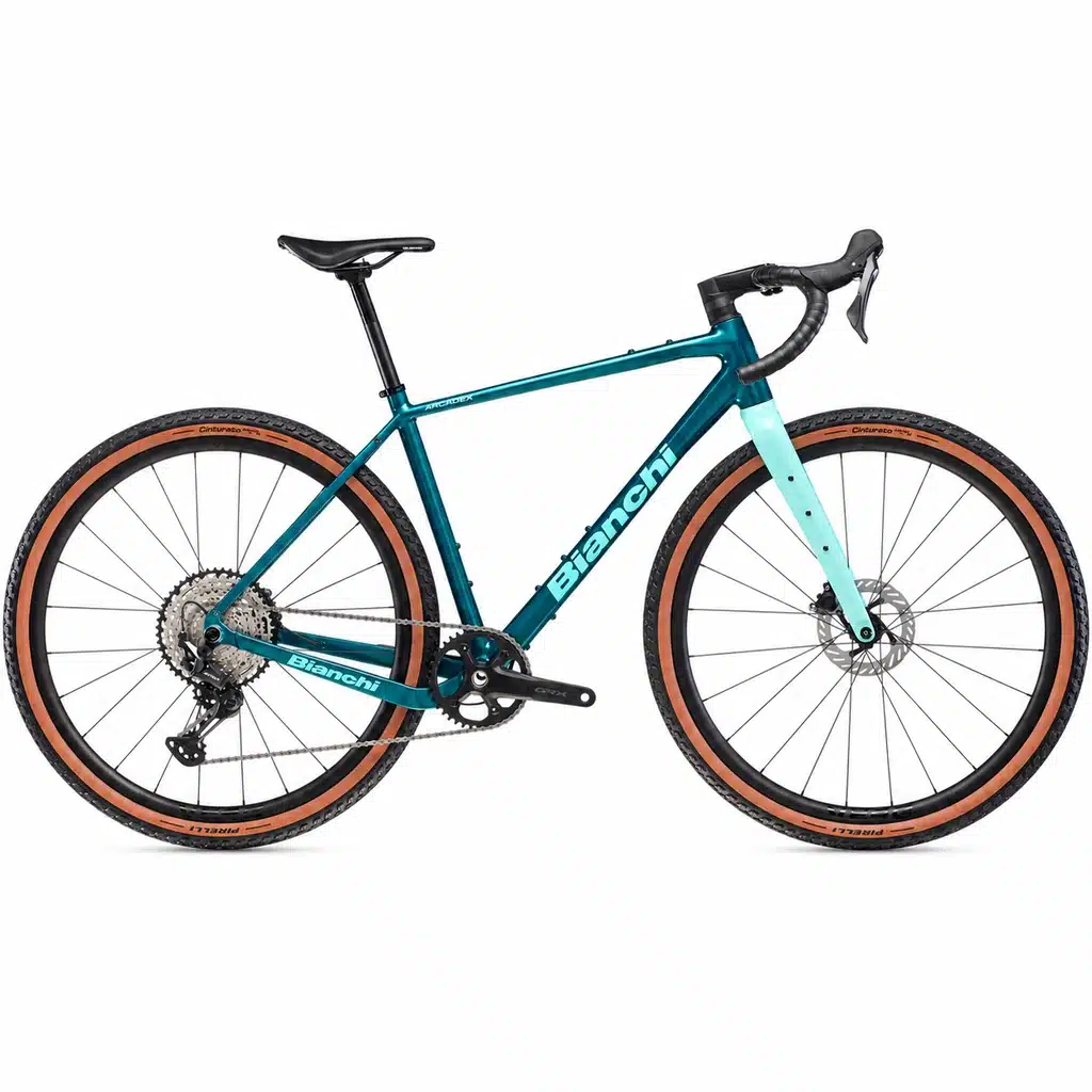 Bianchi Arcadex AL Cues Gravelcykel